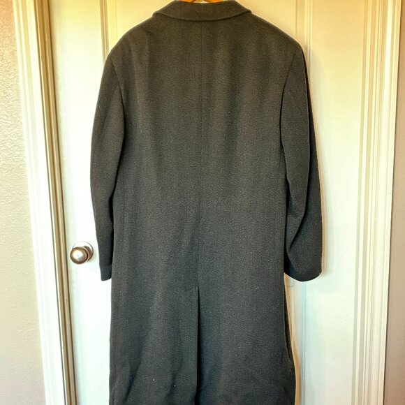 Mani by by Giorgio Armani Wool Cashmere Overcoat – Size 46 - Picture 2 of 11